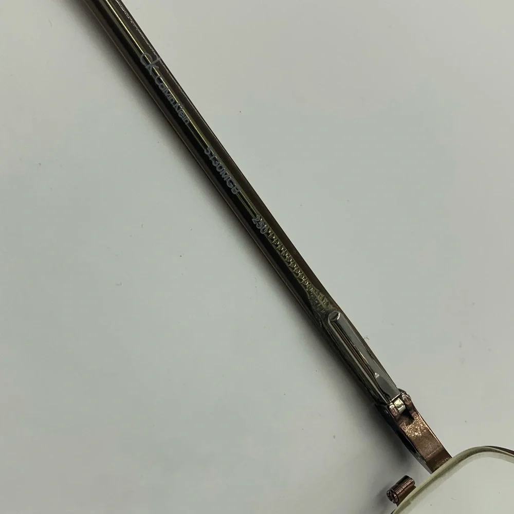 Calvin Klein 5130 Bronze Oval Sunglasses Frames